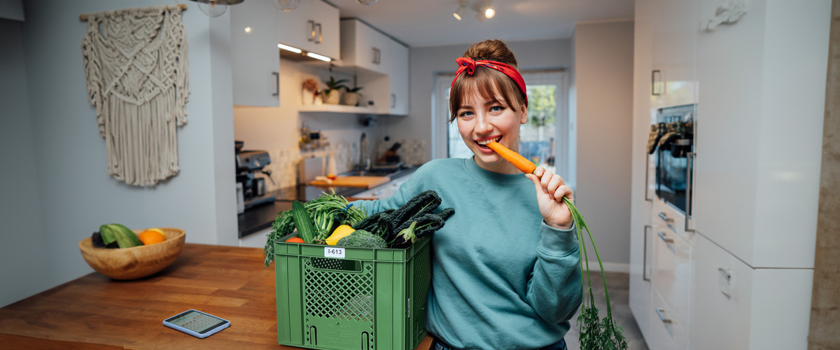 Dein kompletter Bio-Einkauf: Bio-Obst, Bio-Gemüse, Bio-Milch, Bio-Eier, Bio-Käse, Bio-Wein, Bio-Bier und Bio-Fleischwaren