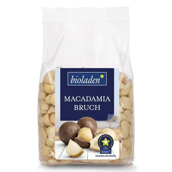 Produktfoto zu bioladen - Macadamianüsse Bruch - 200g