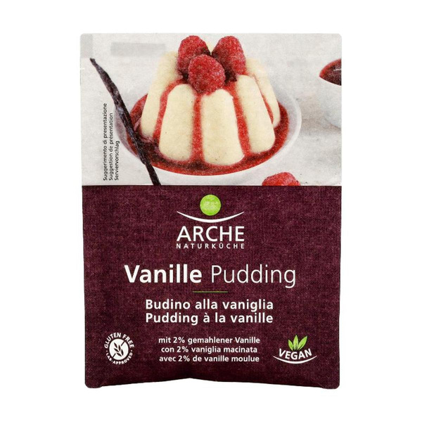 Produktfoto zu Arche - Puddingpulver Vanille - 40g