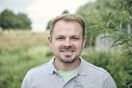 Logistik-Leiter Dimitri