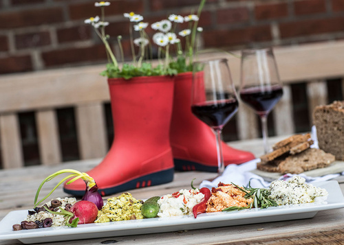 Butendiek Frischkäseplatte