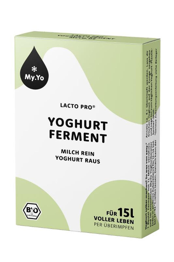 Produktfoto zu My.Yo - Ferment Lacto Pro - 15g
