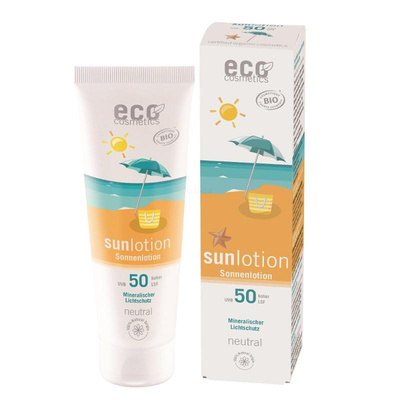 Produktfoto zu ECO Sonnenlotion neutral LSF 50 - 125 ml