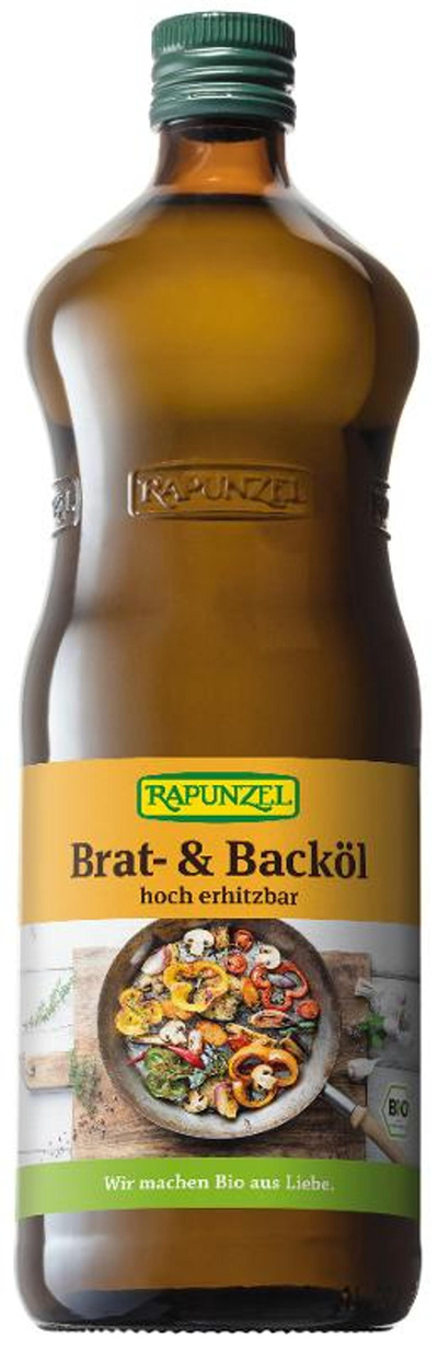Produktfoto zu Rapunzel - Brat- und Backöl - 1l