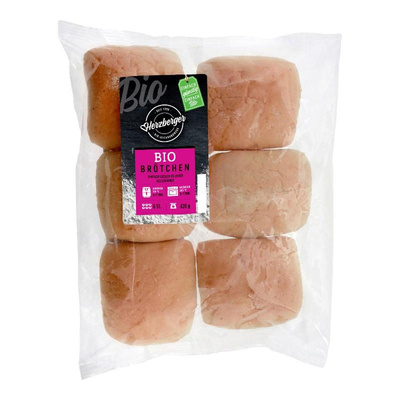 Produktfoto zu Herzberger - Weizenbrötchen - 420g (6 Stück)