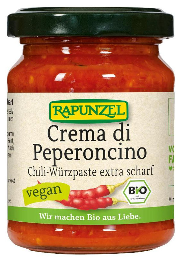 Produktfoto zu Rapunzel - Crema di Peperoncino - 120g