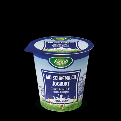 Produktfoto zu Leeb - Schafjoghurt Natur - 6 x 125g