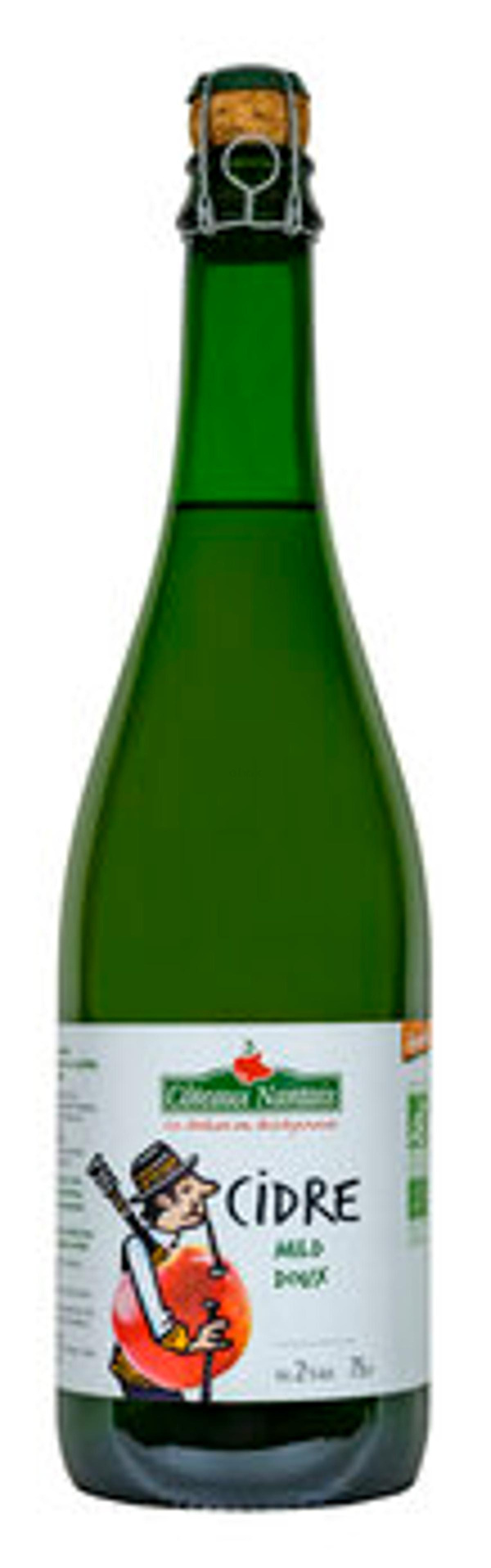 Produktfoto zu Cidre Doux Mild - 0,75l