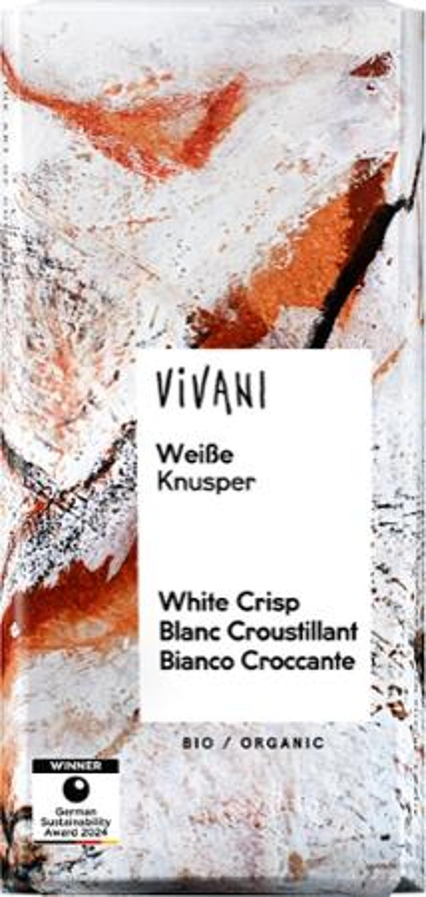 Produktfoto zu Vivani - Weiße Knusper - 80g
