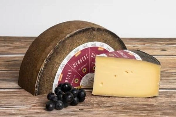 Produktfoto zu Wengerter, Demeter Weinkäse