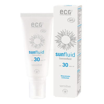 Produktfoto zu Eco Cosmetics - Sonnenspray LSF 30 sensitive - 100ml