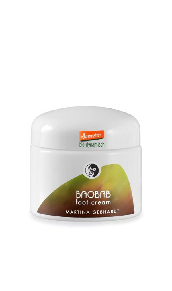 Produktfoto zu Martina Gebhardt - BAOBAB Foot Cream - 50ml