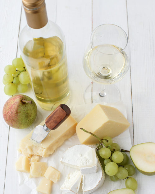 Käse und wein