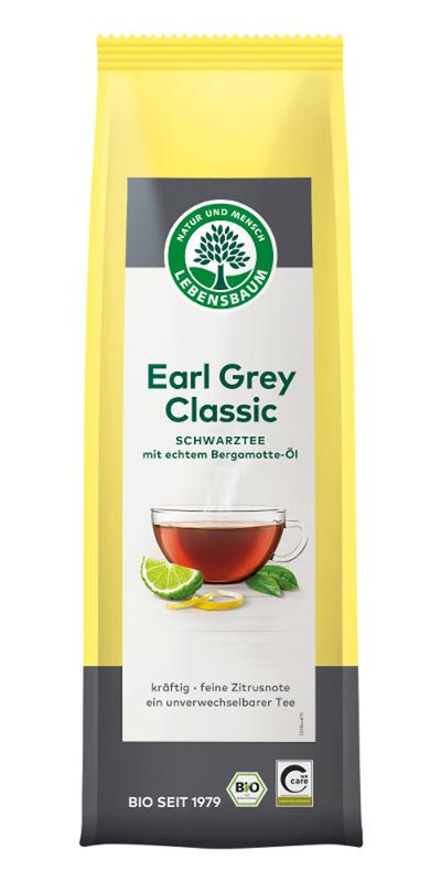 Produktfoto zu Lebensbaum - Earl Grey Classic - 100g