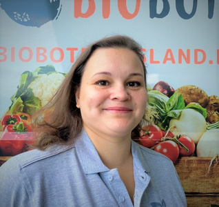 Logistik-Leiter Dimitri