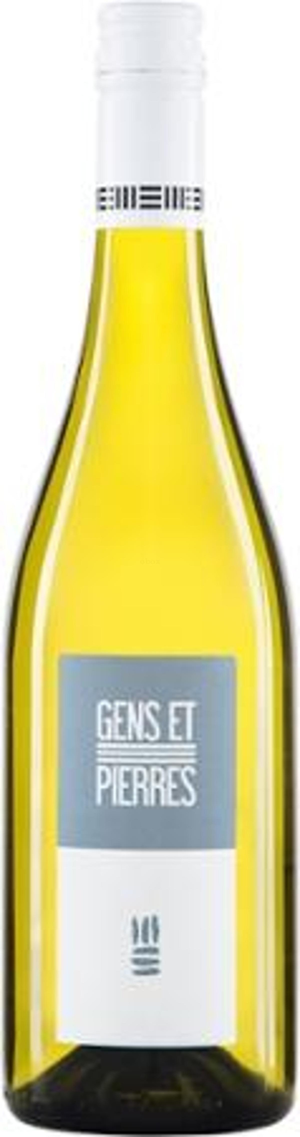 Produktfoto zu GENS ET PIERRES Nord-Sud Blanc, trocken - 0,75l