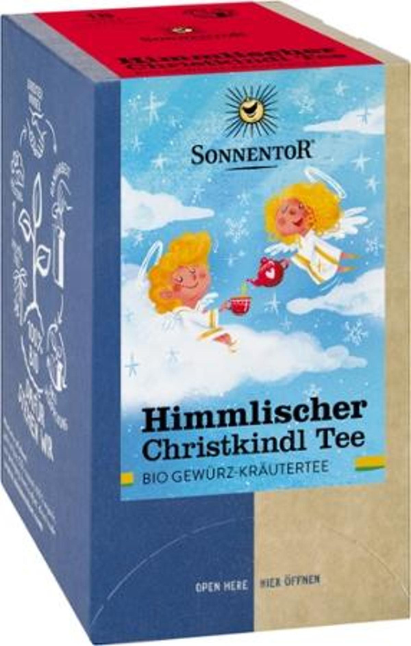 Produktfoto zu Sonnentor - Himmlischer Christkindl Tee - 18 Beutel