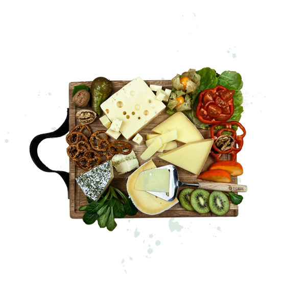 Gewinn: Käseplatte Milder Genuss