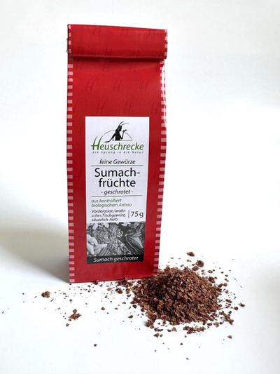 Produktfoto zu Heuschrecke - Sumach - 75g