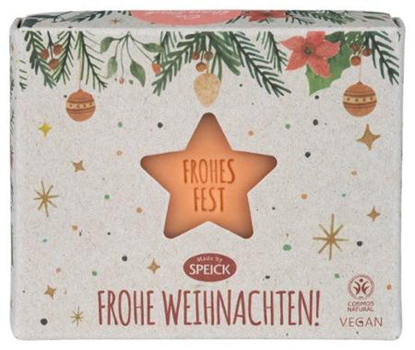 Produktfoto zu Speick - Weihnachtsseife - 120g
