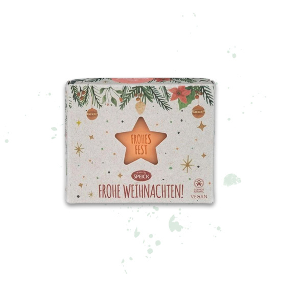 Adventskalender Tür 11: Frohes Fest Seife