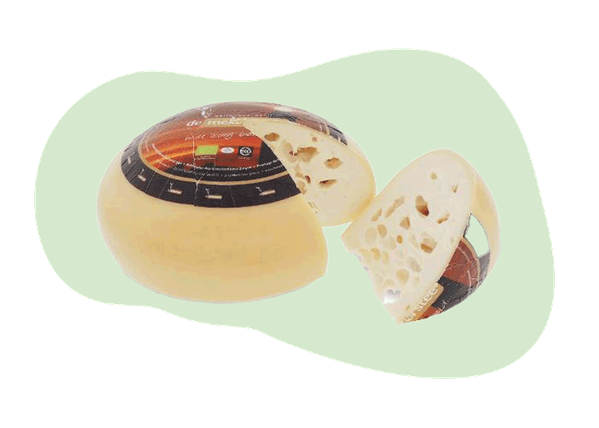 BIO Mèkkerstee Ziegenkäse Mèkkertaler