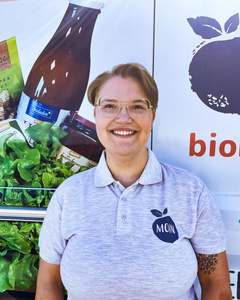 Madlon - Fahrerin beim Bioboten