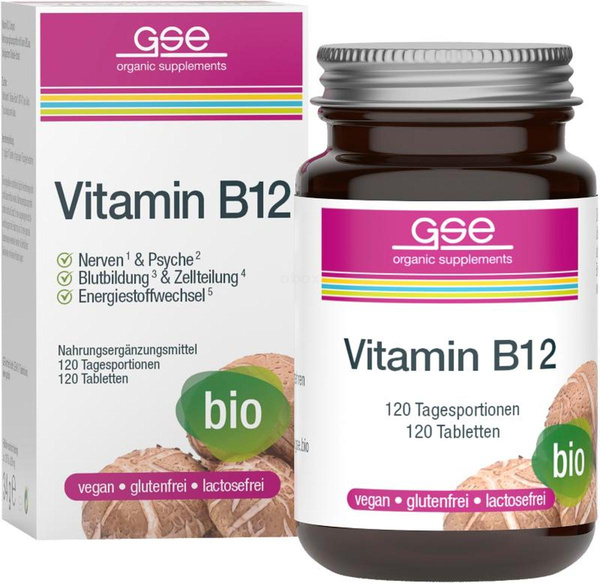 Produktfoto zu Vitamin B12 Compact - 34g