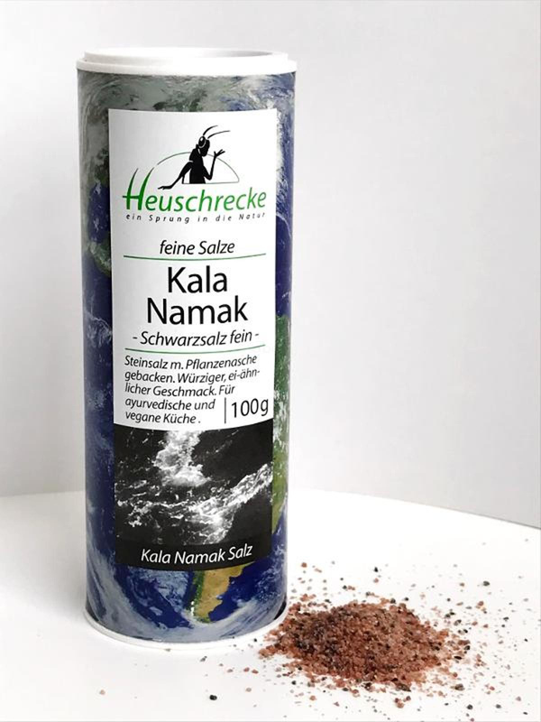Produktfoto zu Heuschrecke - Kala Namak, indisches Schwarzsalz - 100g