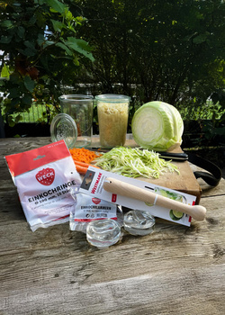 Produktfoto zu Zutaten Gemüsefermentation