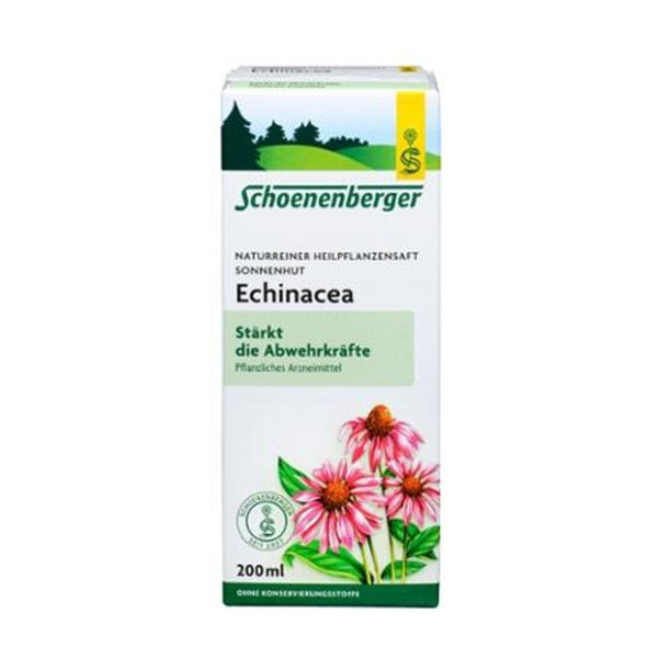 Produktfoto zu Schoenenberger Echinacea-Saft - 200ml