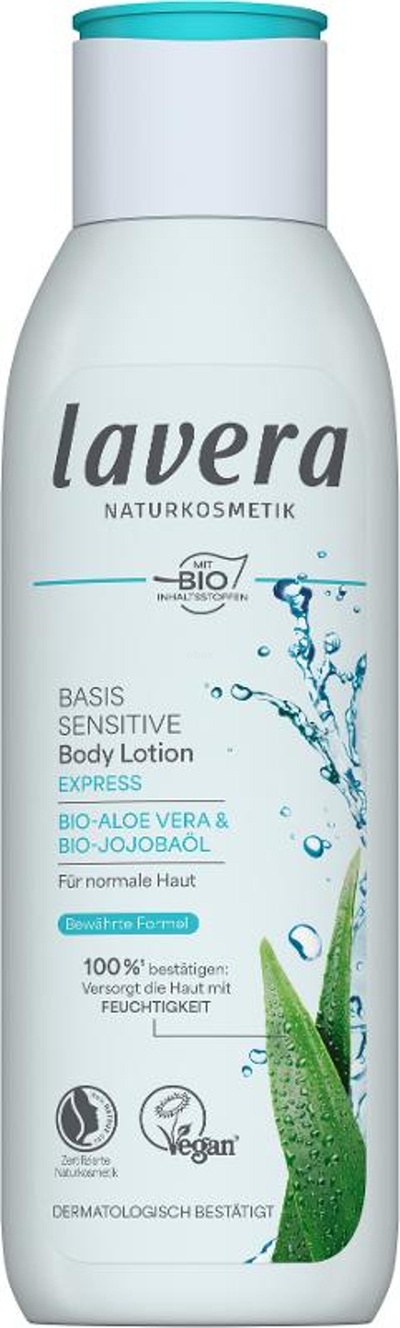 Produktfoto zu Basis Sensitiv Bodylotion Express - 250ml