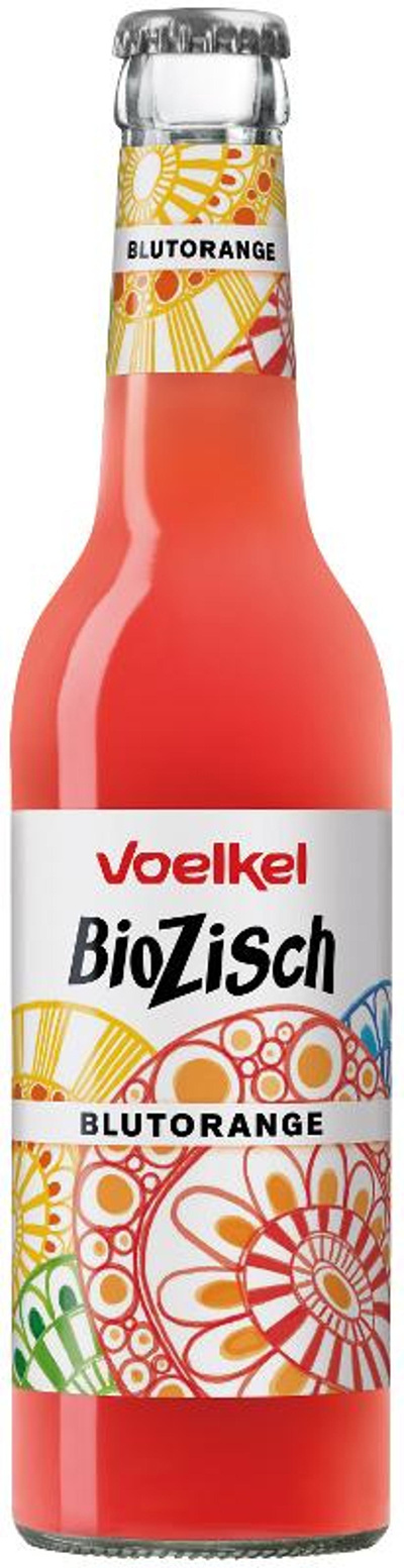 Produktfoto zu Voelkel - Bio Zisch Blutorange - 0,33l