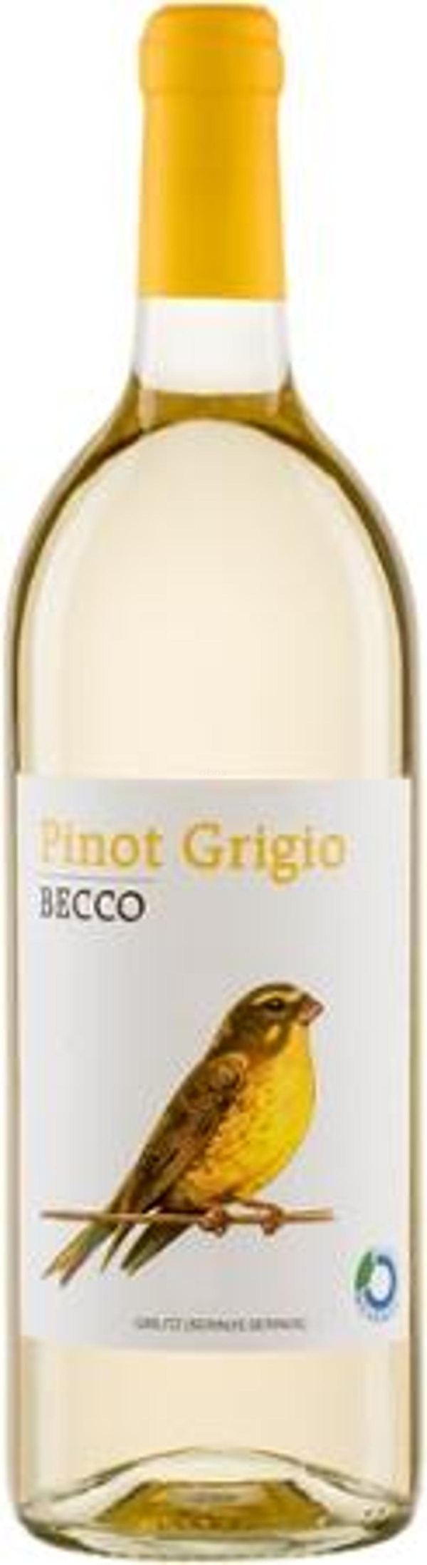 Produktfoto zu BECCO Pinot Grigio IGT, trocken - 1l
