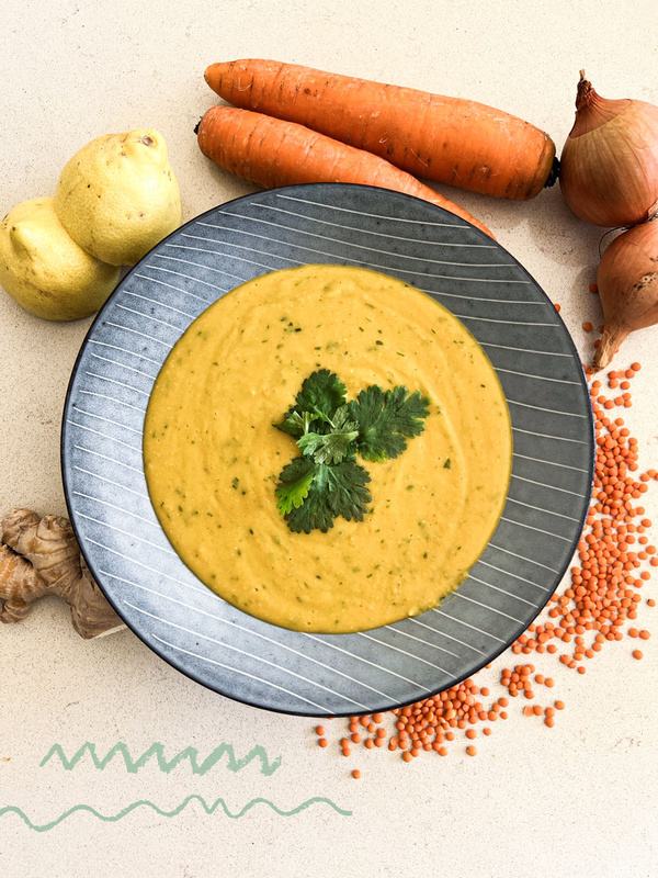 Linsen Möhrensuppe
