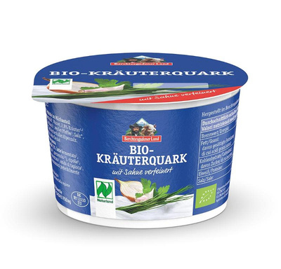 Produktfoto zu Berchtesgadener Land - Kräuterquark - 200g