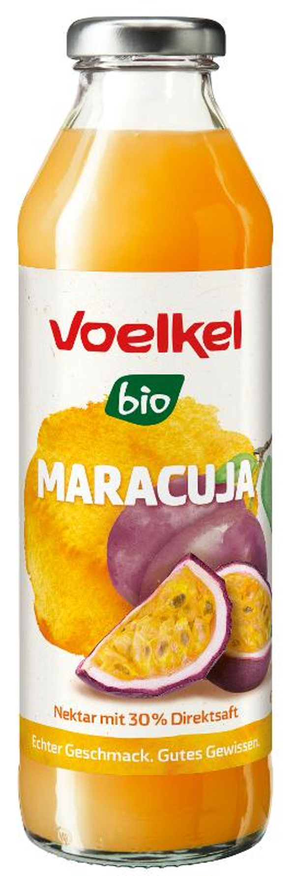 Produktfoto zu Voelkel - Maracuja Nektar - 0,5l