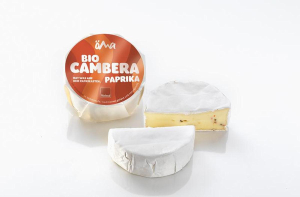 Produktfoto zu ÖMA Cambera Paprika - 125g