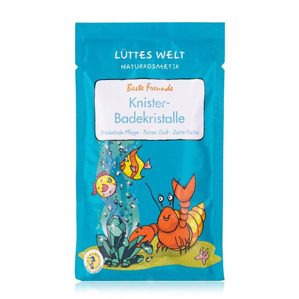 Produktfoto zu Lüttes Welt Badekristalle Beste Freunde - 80g