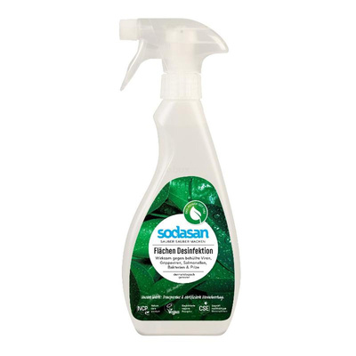 Produktfoto zu Sodasan - Flächendesinfektion Sprayer - 500ml