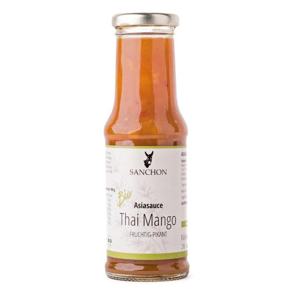 Produktfoto zu Sanchon - Asiasauce Thai Mango - 210 ml