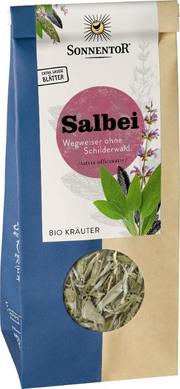 Produktfoto zu Sonnentor Salbeitee lose - 50g