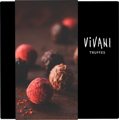 Produktfoto zu Vivani - Truffes Pralinen - 100g