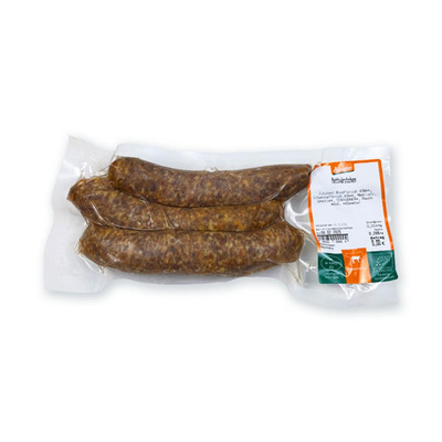 Produktfoto zu Johannshof - Mettwurst, geräuchert  - ca. 3x90g