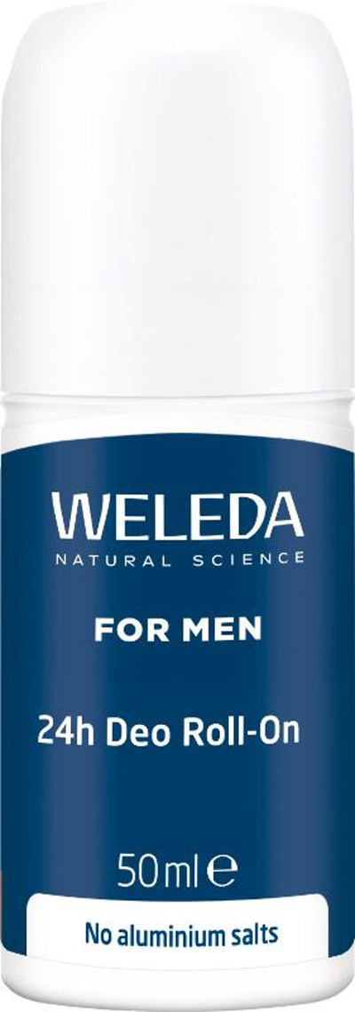 Produktfoto zu Weleda - Men 24h Deo Roll-On - 50ml