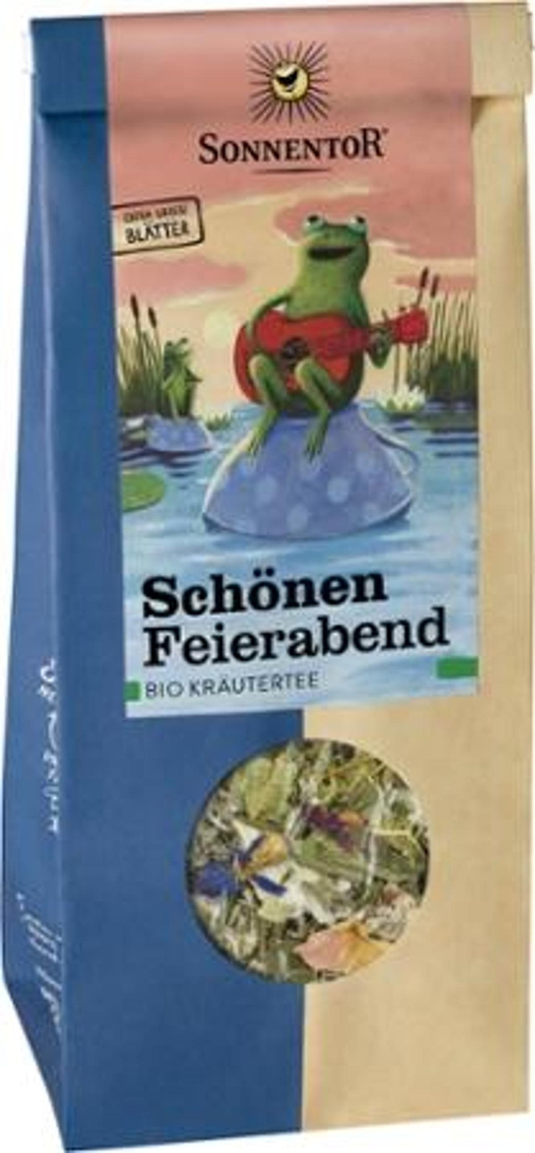 Produktfoto zu Sonnentor - Schönen Feierabend Kräutertee - 50g