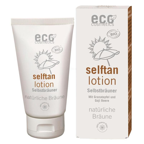 Produktfoto zu Eco - Cosmetics - Selbstbräuner 75ml
