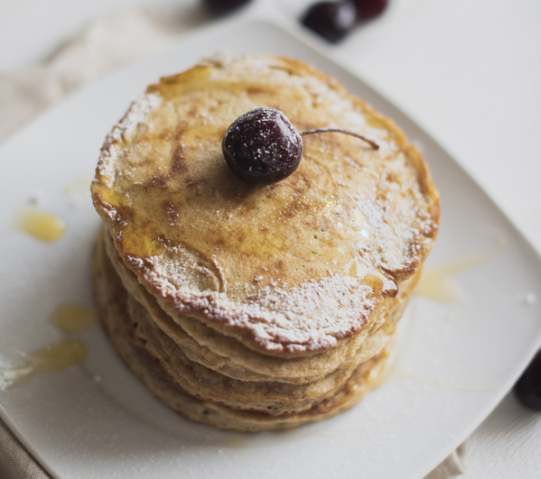 kleine Pfannenkuchen