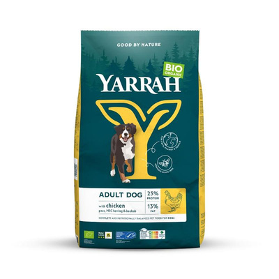 Produktfoto zu Yarrah - Hundetrockenfutter Huhn - 2kg