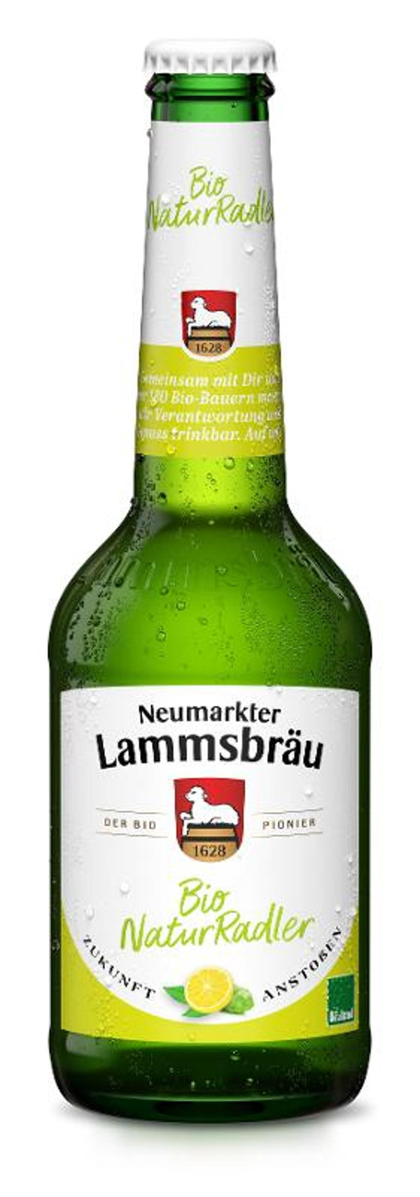 Produktfoto zu Lammsbräu - Naturradler - 0,33l